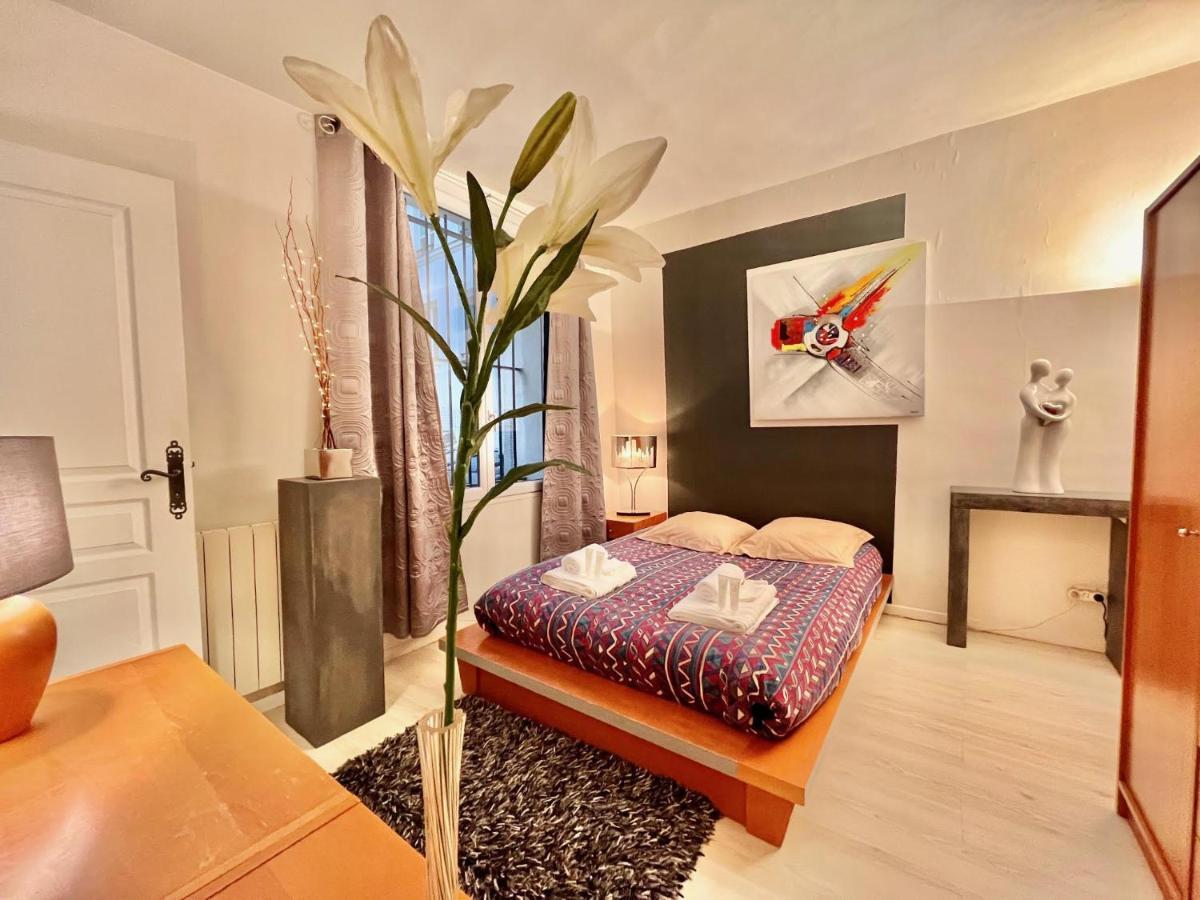 Centre De Paris - Chez Aladdin - Sozen Apartment Exterior foto